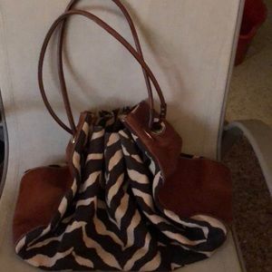 Kate Spade Animal Print Purse